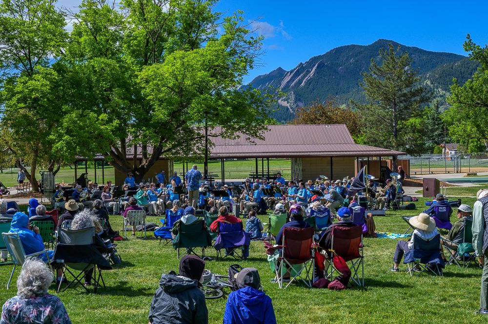 Boulder Concert Band - North Boulder Park