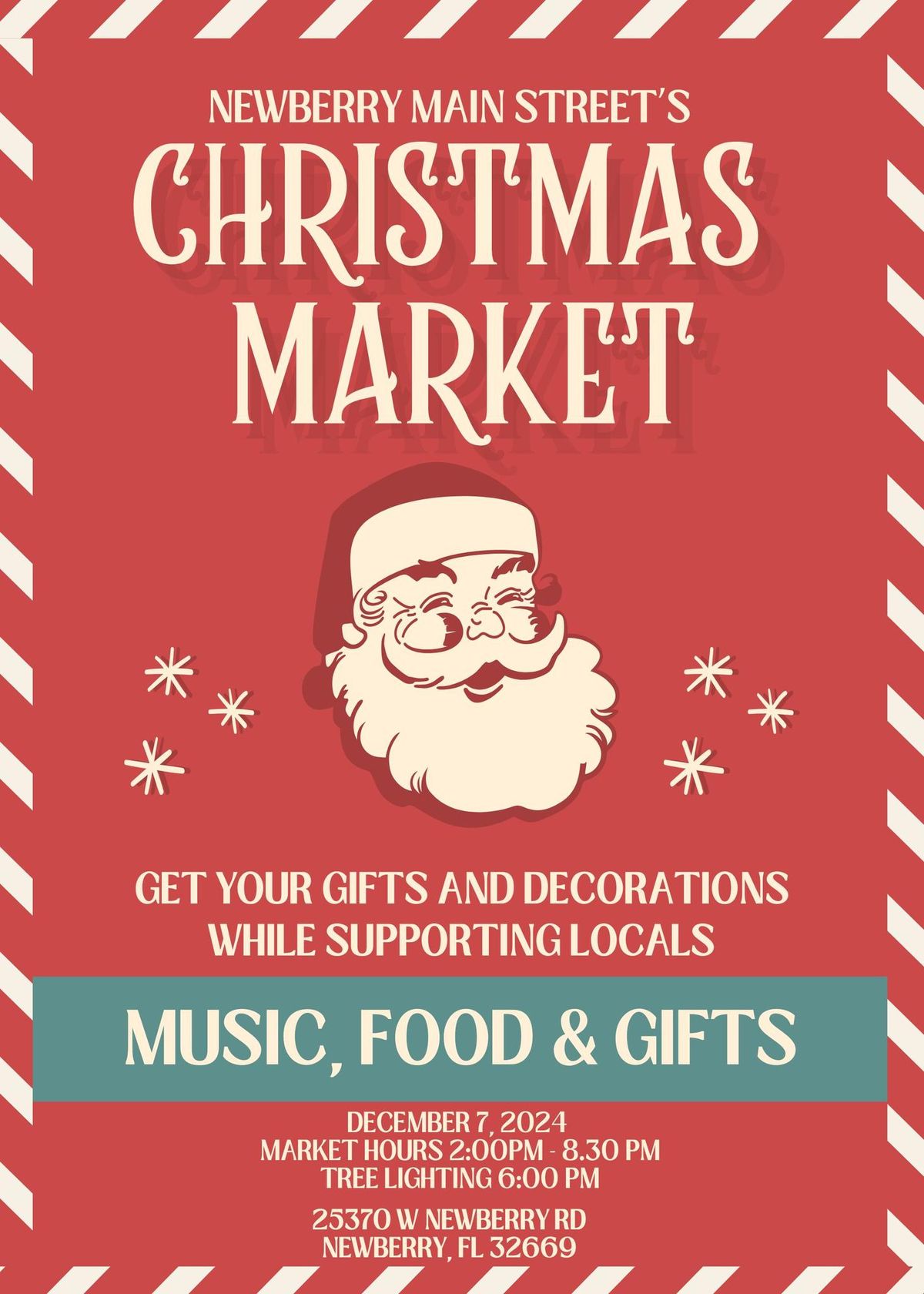 Newberry Main Street's Christmas Market