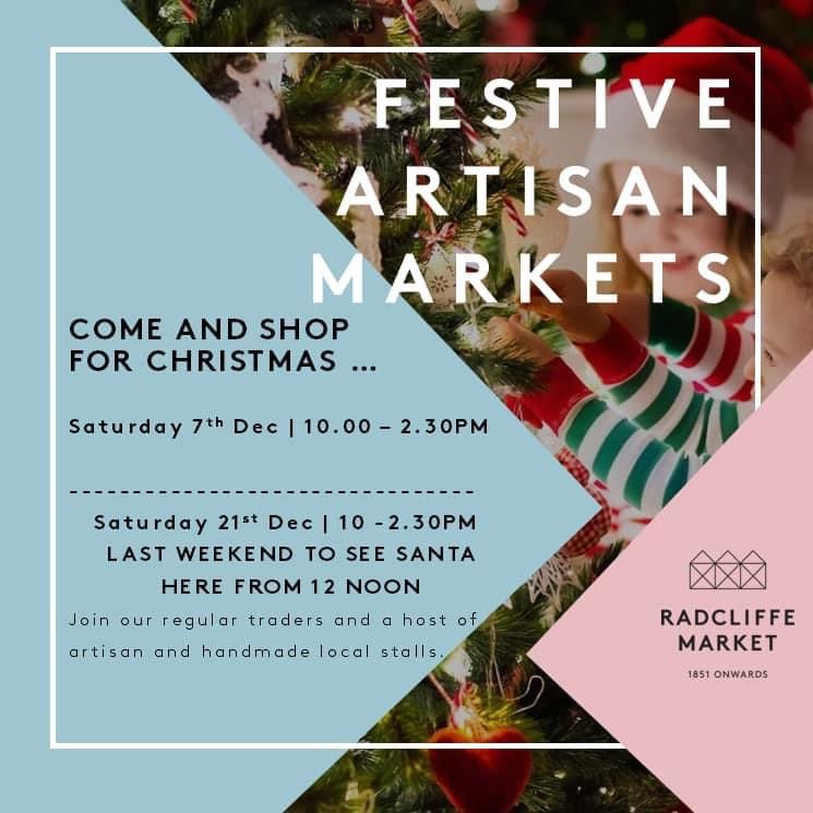 Festive Artisan Market and Meet Santa! 