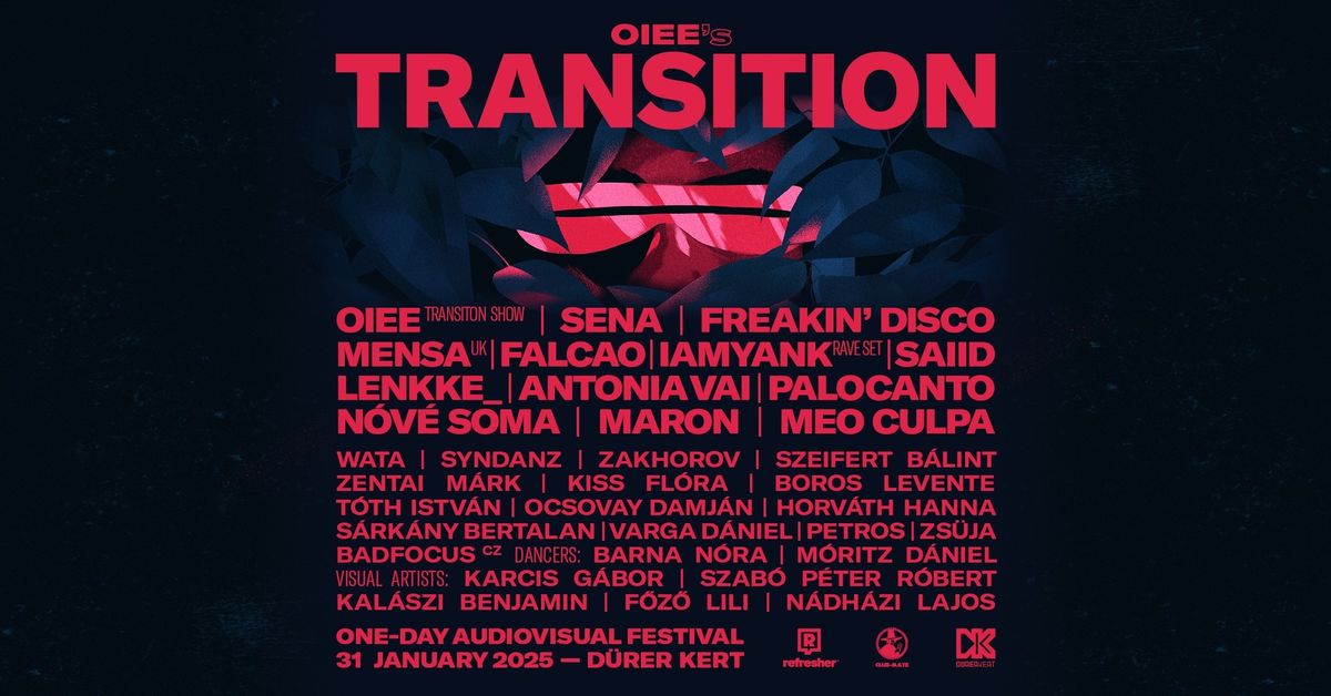 OIEE\u2019s TRANSITION \/\/ ONE-DAY AUDIOVISUAL FESTIVAL