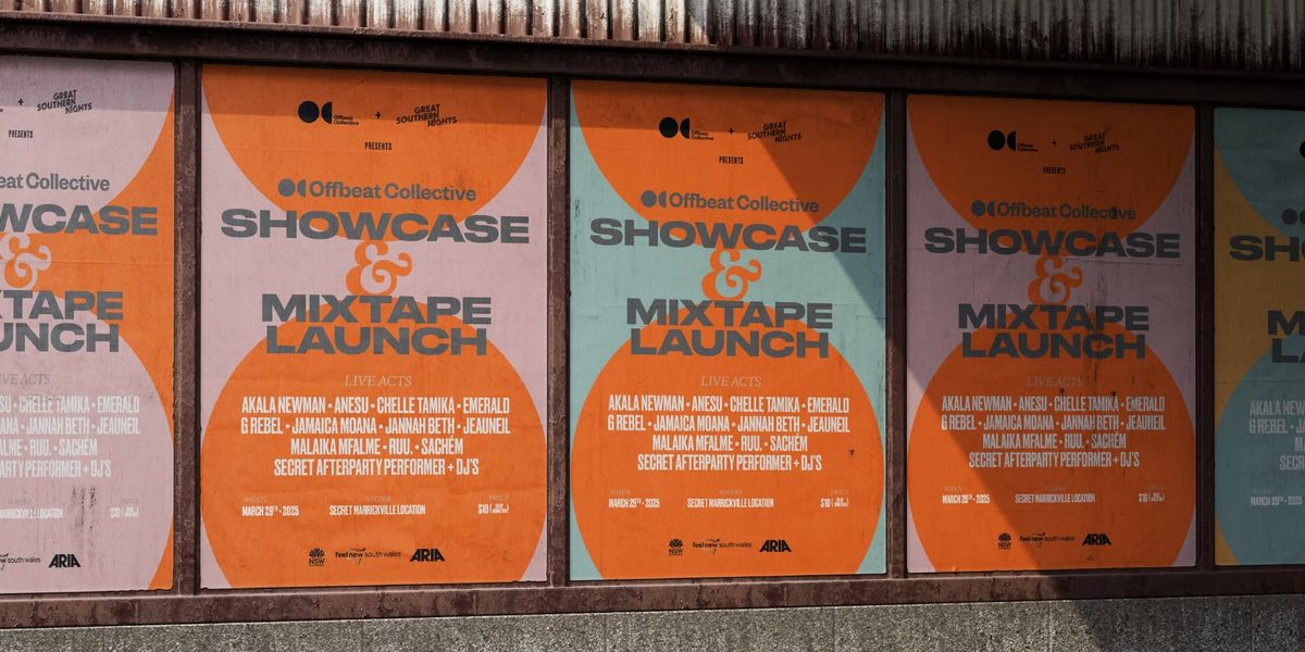 Offbeat Collective Mixtape & Label Launch (DAY PARTY!)