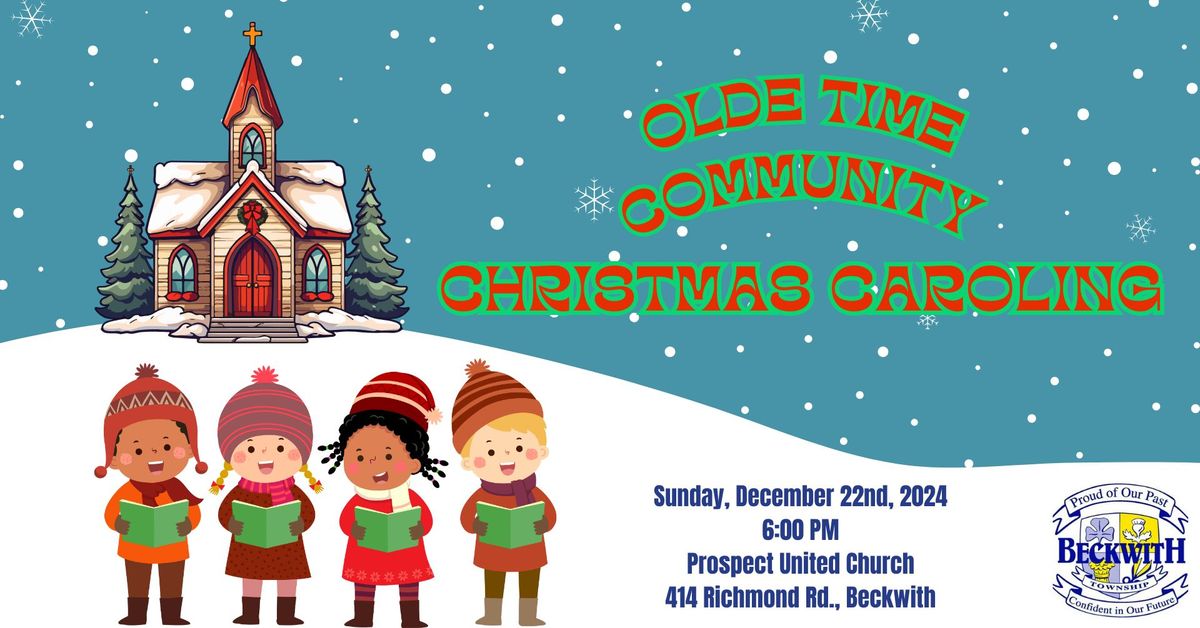 Beckwith Olde Time Community Christmas Carols