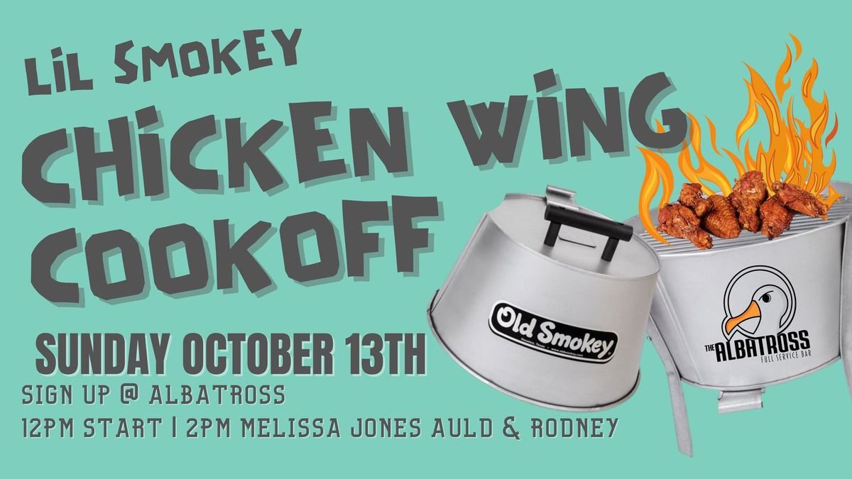 Lil\u2019 Smokey Chicken Wing Cookoff 