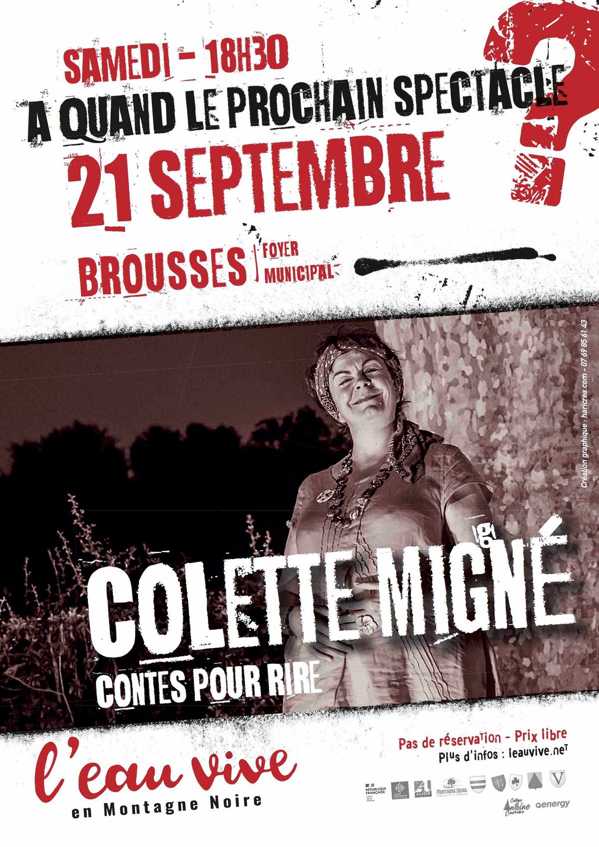 Colette Mign\u00e9 - Contes pour rire