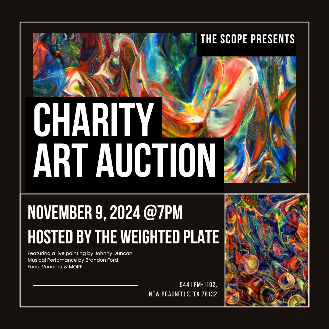 Charity Art Auction presented by The Scope 