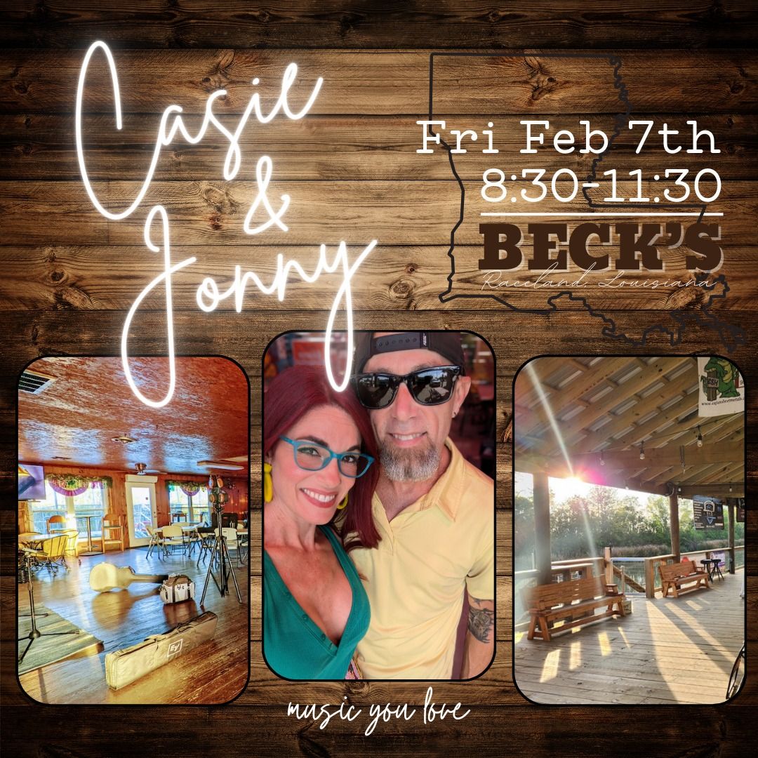 Casie & Jonny at Beck's