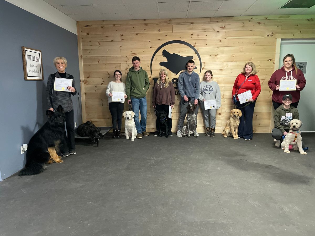 6 Week Basic Obedience Group Class