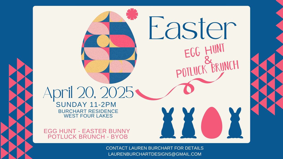 PST :: Easter Egg Hunt + Potluck Brunch