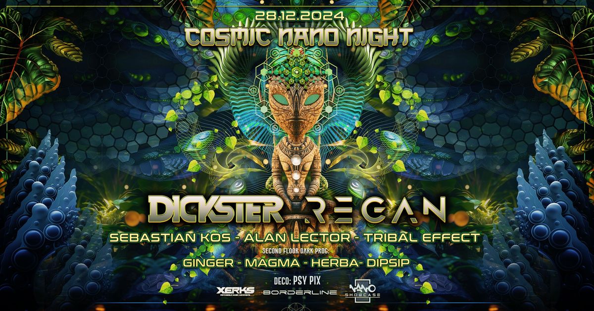 Cosmic Nano Night with Dickster & Regan