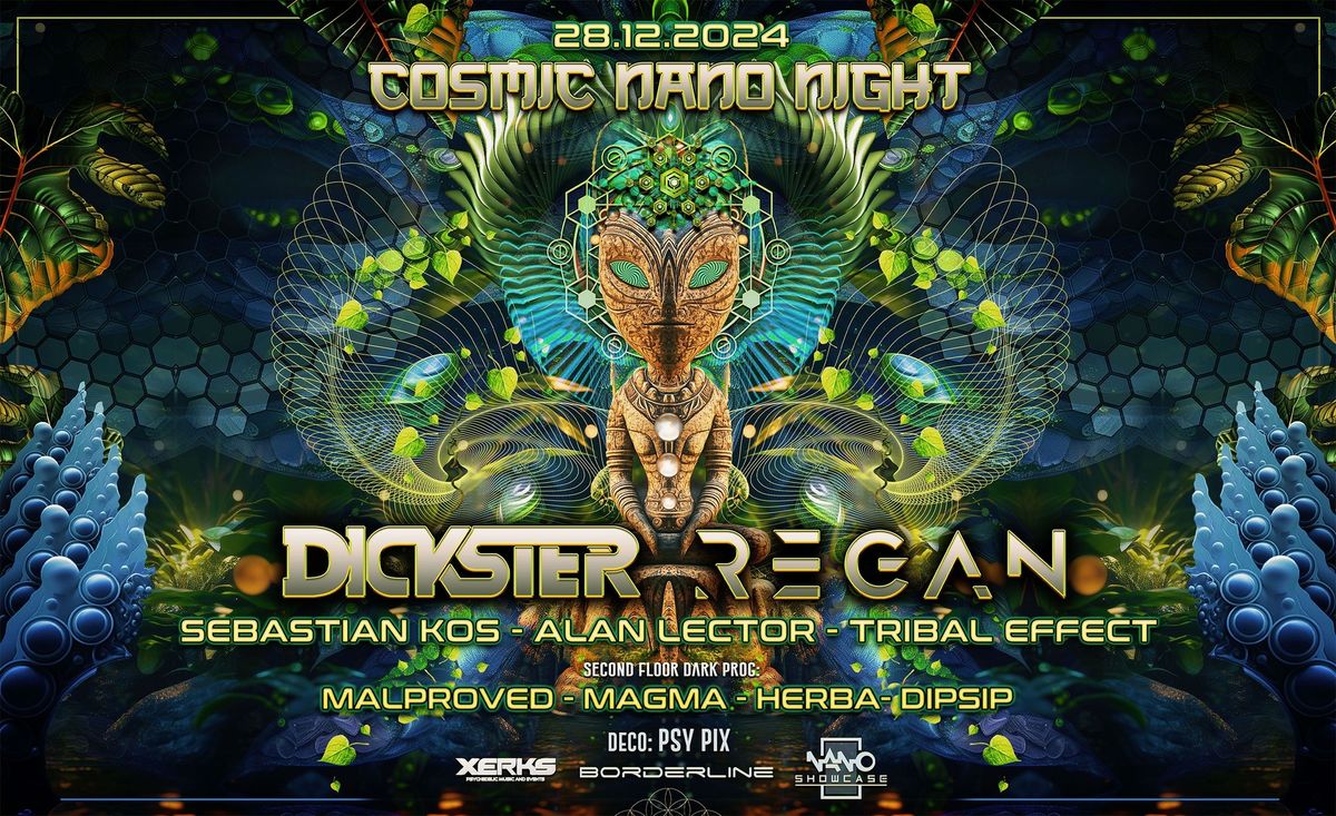 Cosmic Nano Night with Dickster & Regan