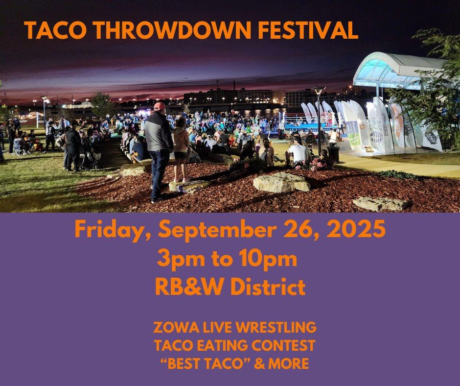 Taco Throwdown Festival