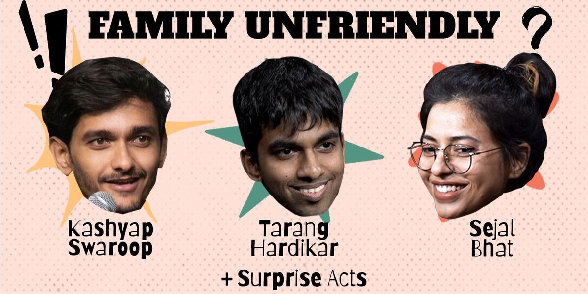 Family Unfriendly : Versova