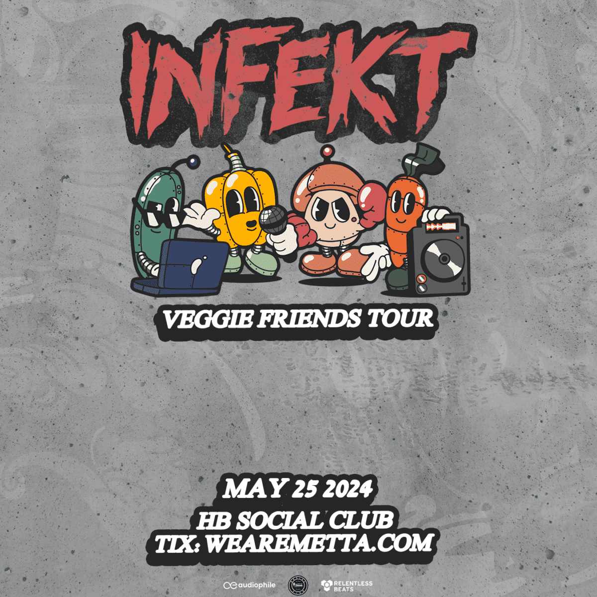 Infekt at Believe Music Hall