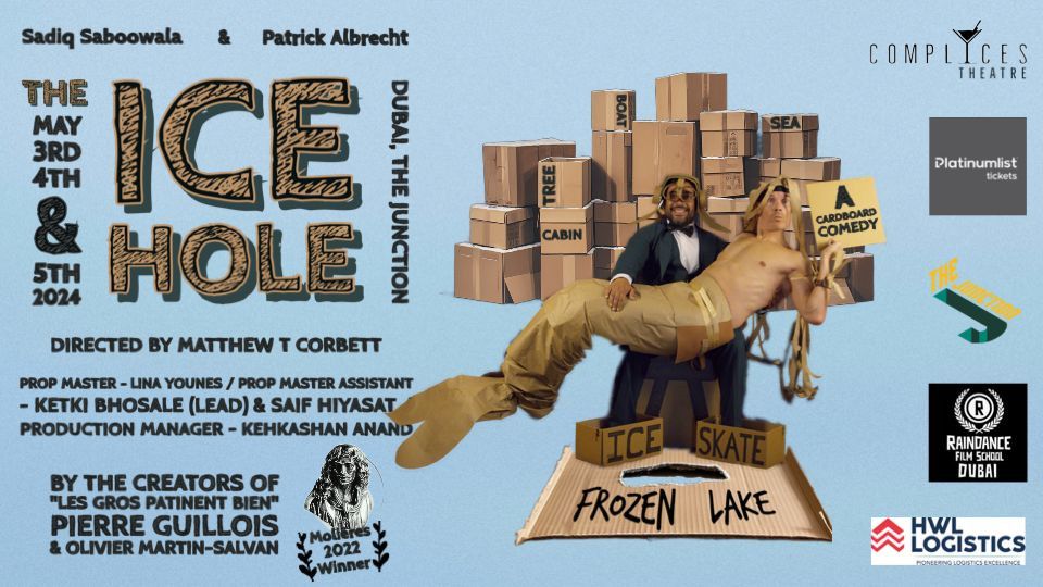 "The Ice Hole" - A Cardboard Comedy at The Junction, Dubai