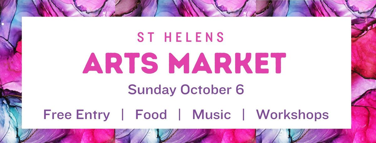 St Helens Arts Market