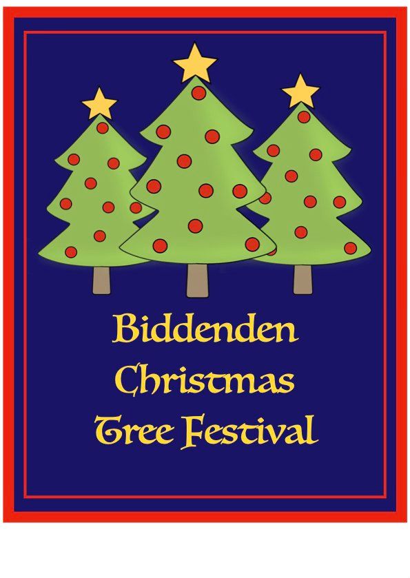 Biddenden Christmas Tree Festival 2024!