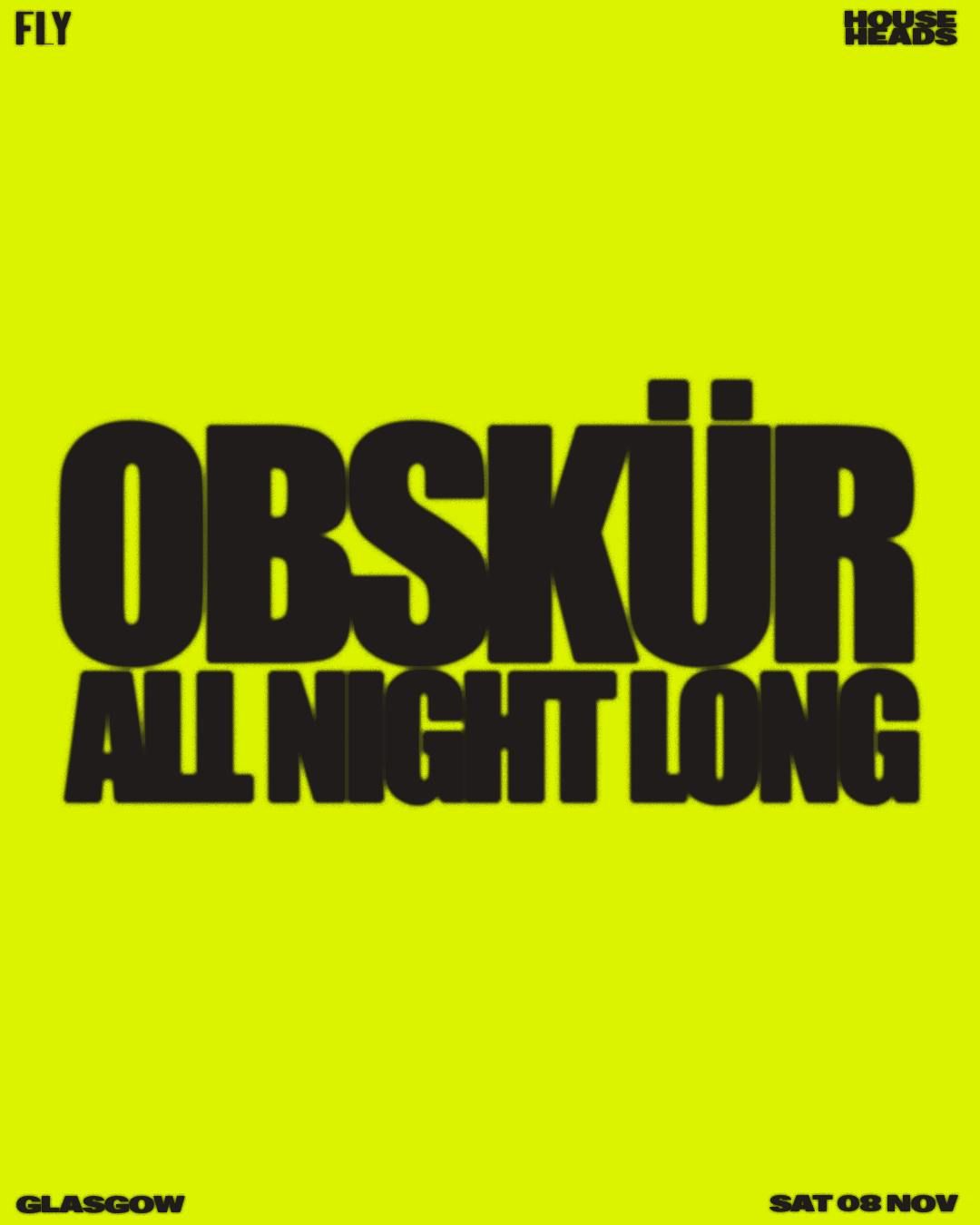 FLY \/\/ Obsk\u00fcr - The Arches - ANL