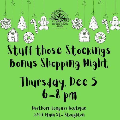 Stuff Those Stockings-Bonus Shopping Night