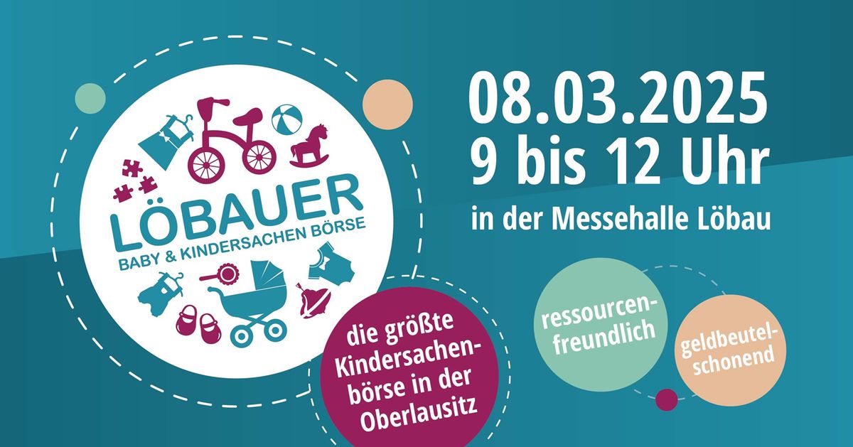 L\u00f6bauer Baby- und Kindersachenb\u00f6rse Fr\u00fchjahr\/Sommer 2025