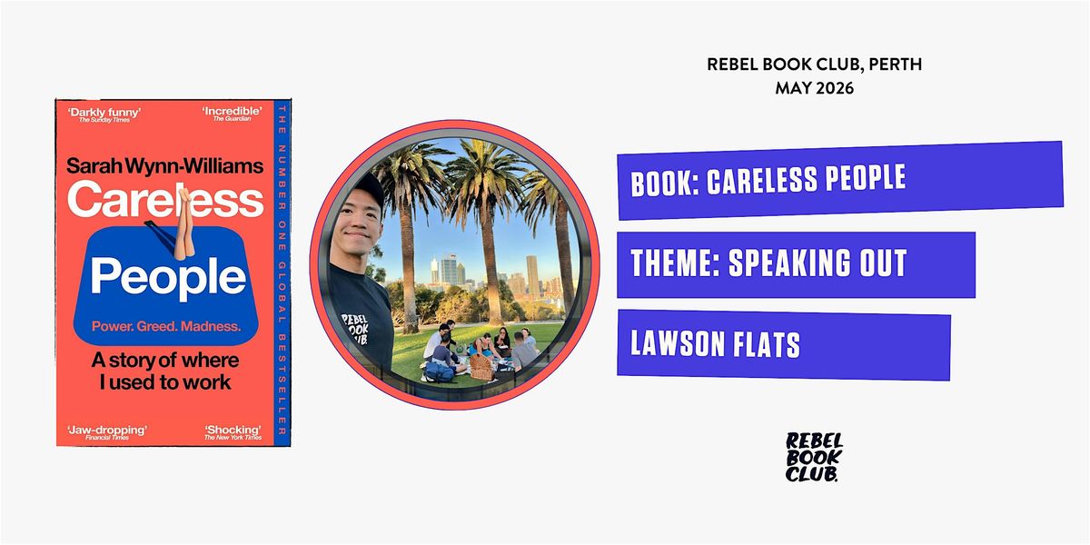 Rebel Book Club Perth x SPEAKING OUT