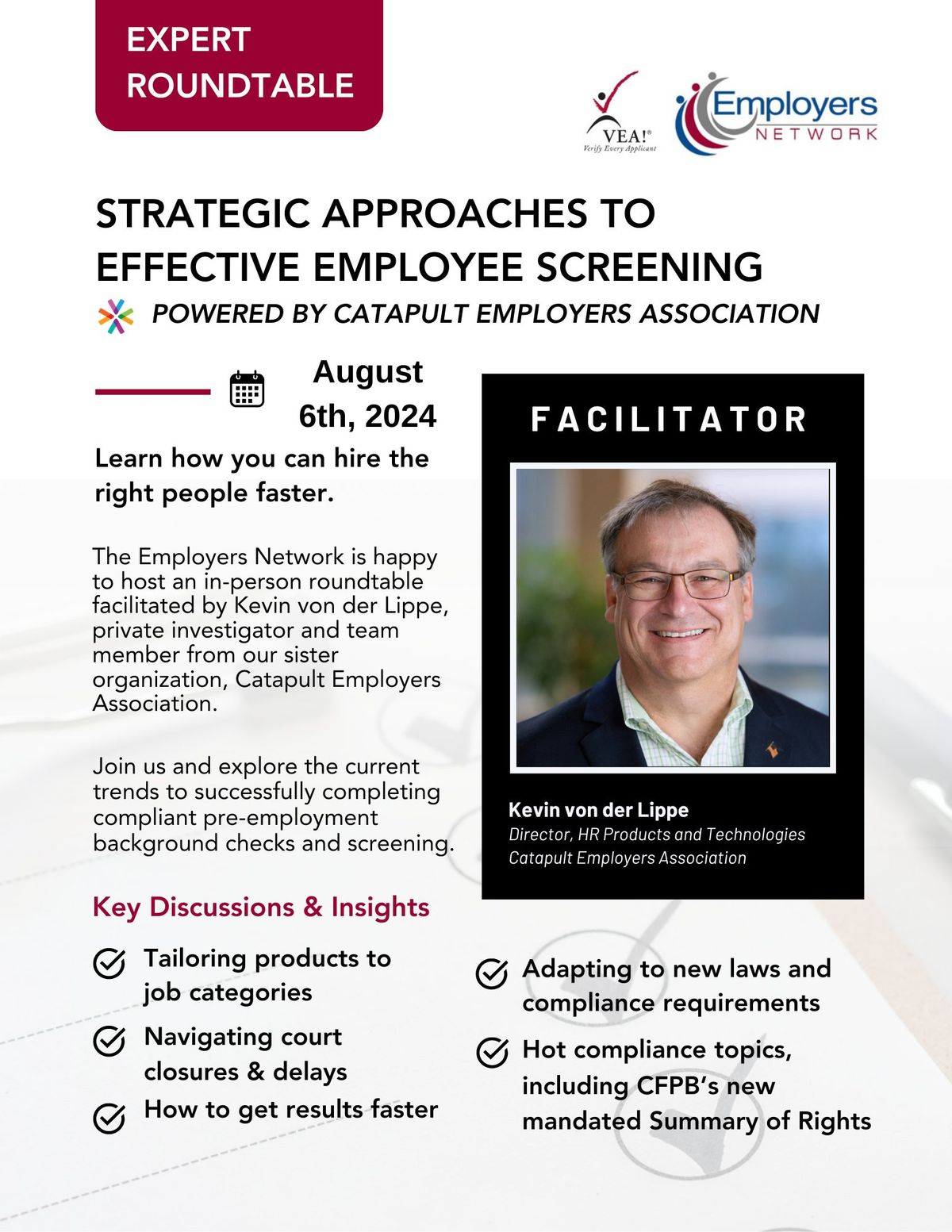 Strategic Approaches to Effective Employee Screening