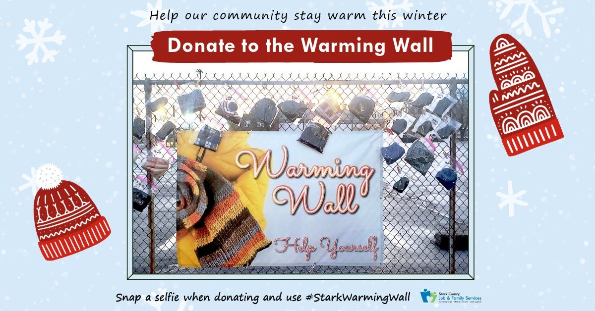 Seeking Donations for the Warming Wall