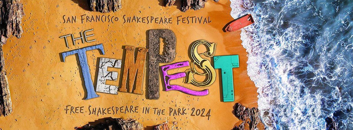 Free Shakespeare in the Park presents 'The Tempest'