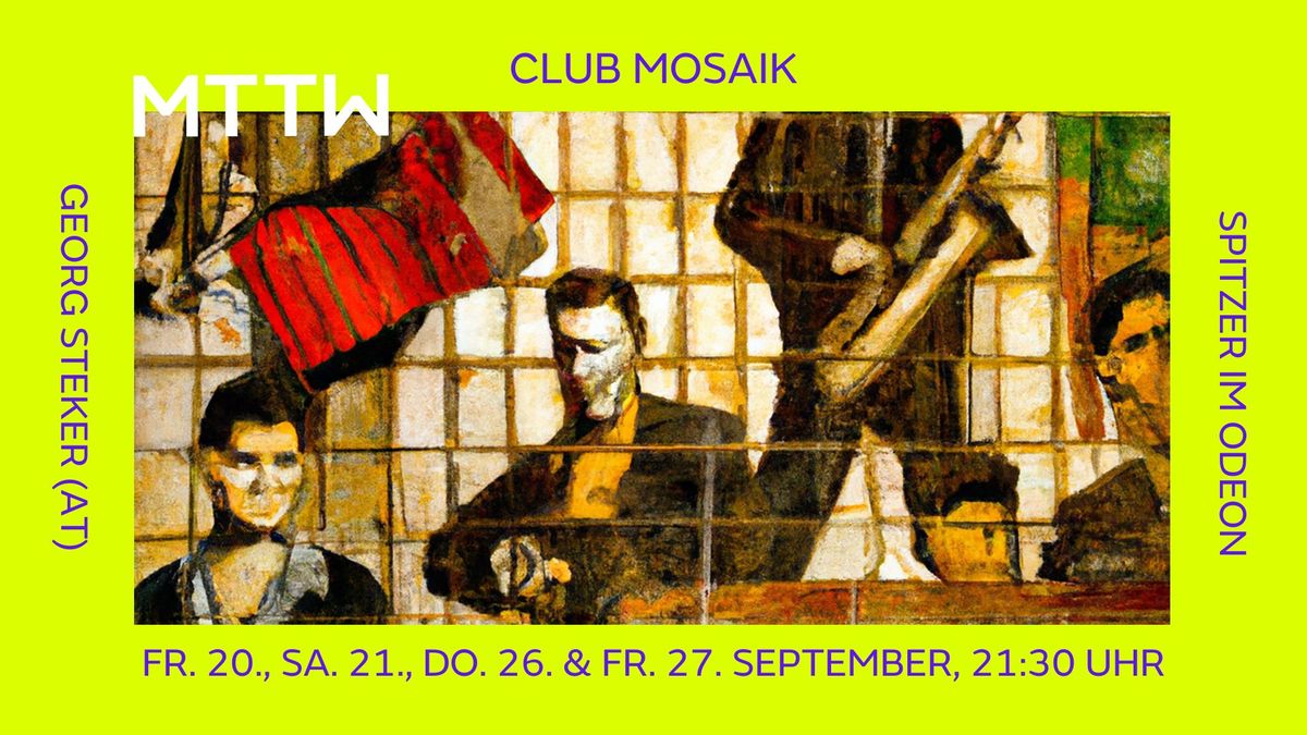 CLUB MOSAIK | MUSIKTHEATERTAGE WIEN 2024