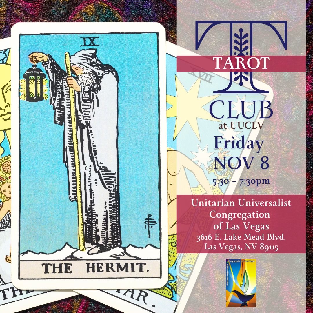 Tarot Club at UUCLV