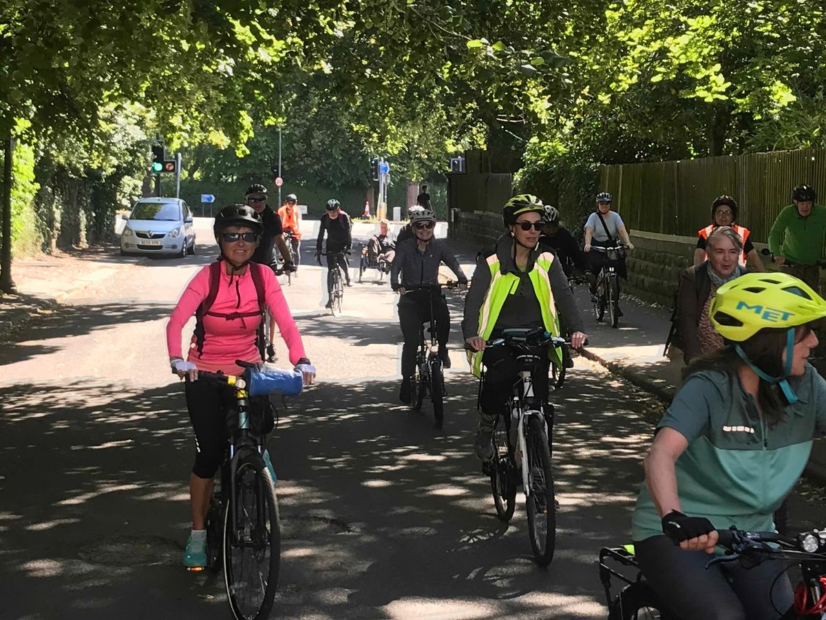 Free 1 hour Cycle Ride to Wavertree High Street for Traffic Free Festival