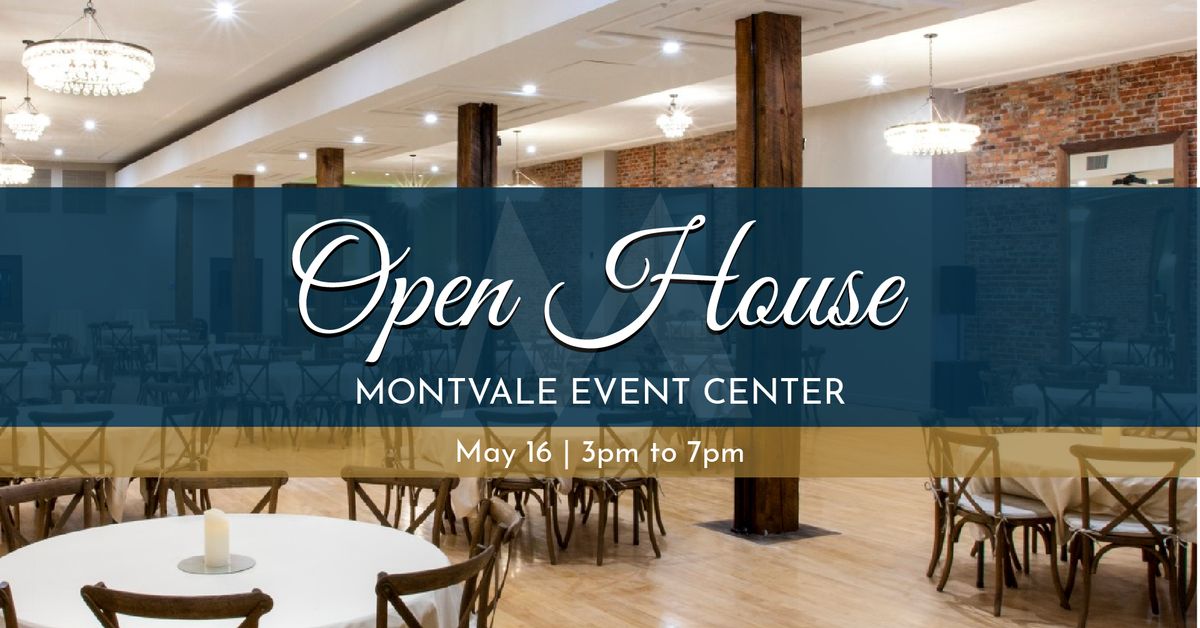 Montvale Event Center Open House