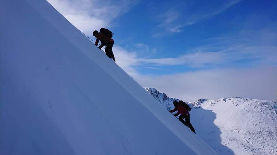 Winter Mountaineering 5 Day Course