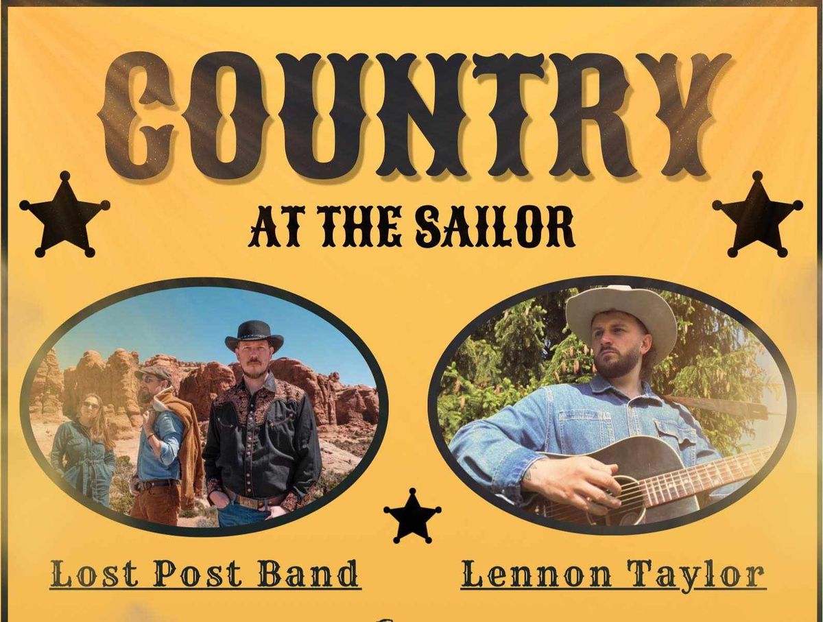 Country at The Sailor!
