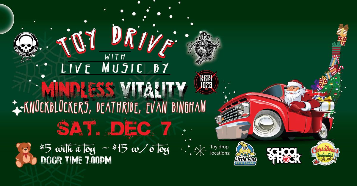 Mindless Vitality Toy Drive Holiday Show