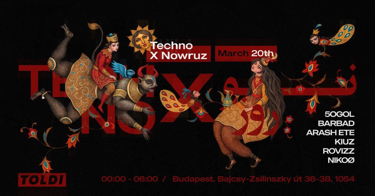 Nowruz x Techno