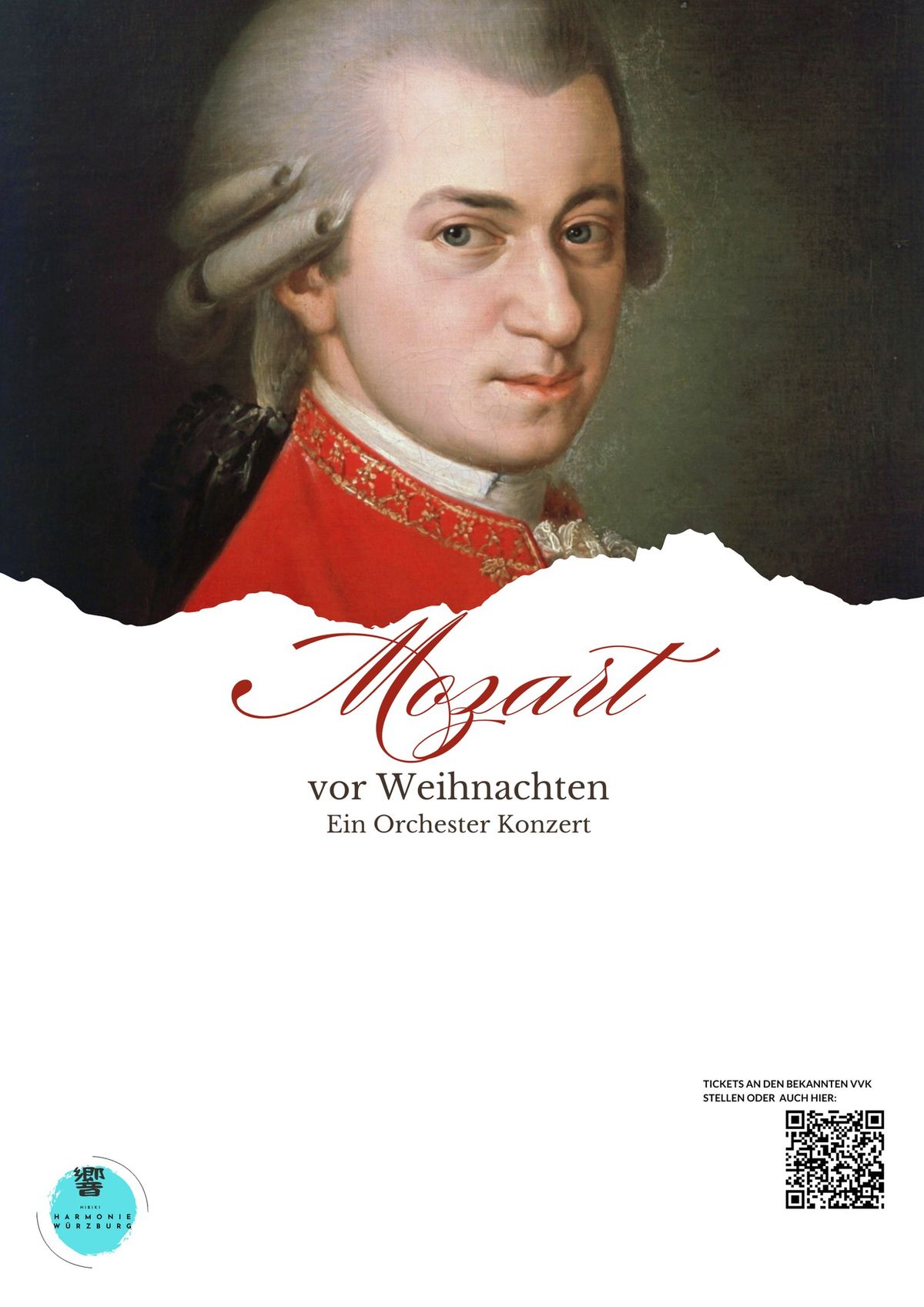 Mozart vor Weihnachten: Orchesterkonzert (Shalom Europa)