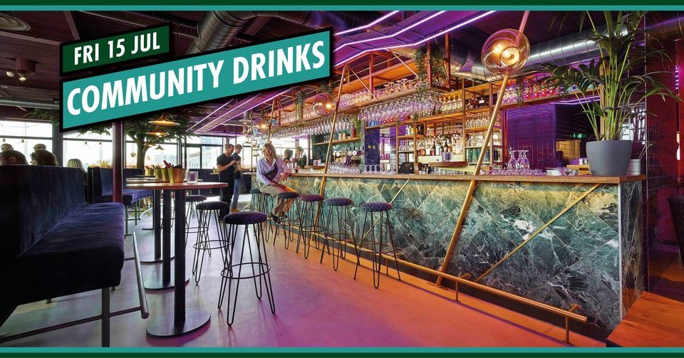 Community Drinks | Doloris Rooftop Bar