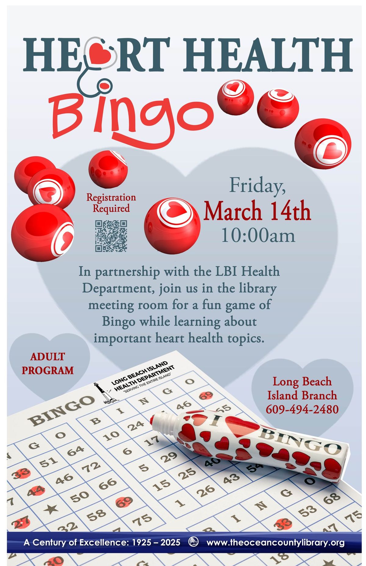 Heart Health Bingo