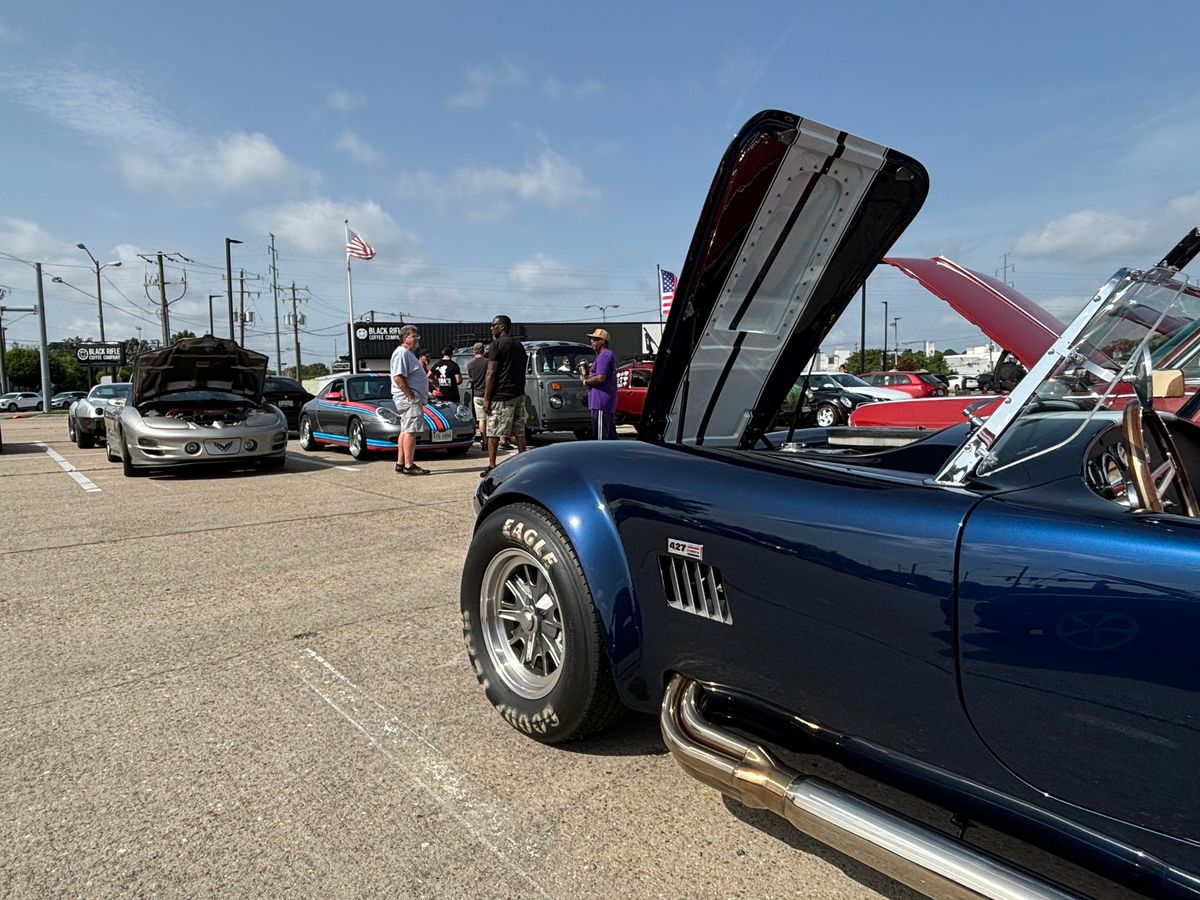 Cars and Coffee January Meet @ Black Rifle Coffee