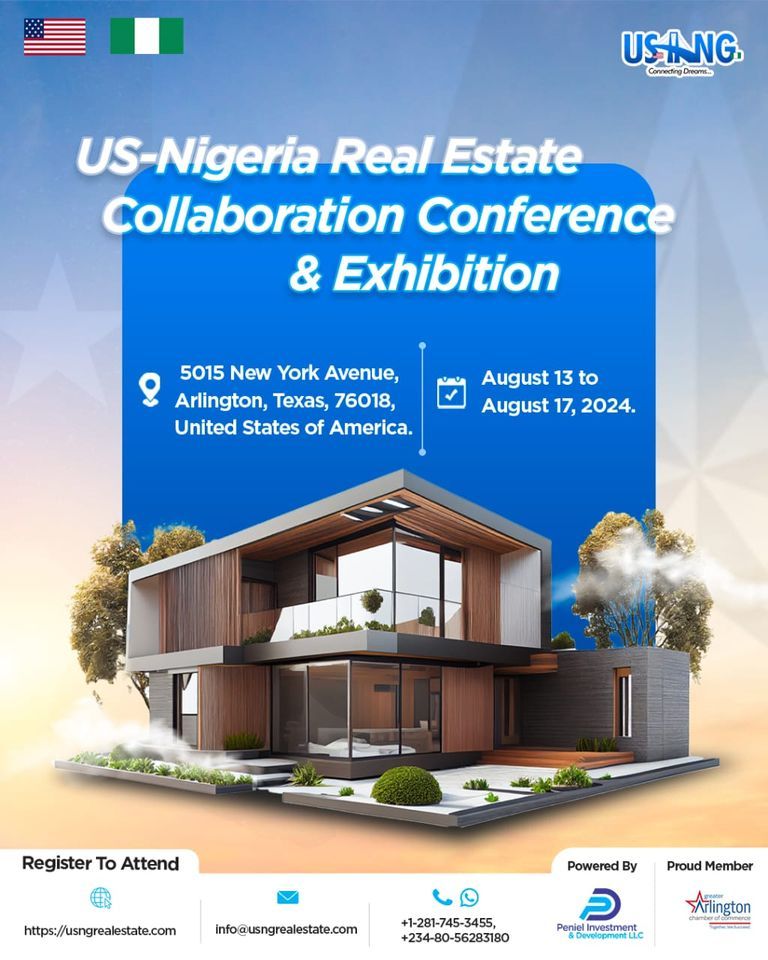 US-Nigeria Real Estate Collaboration Conference & Exhibition