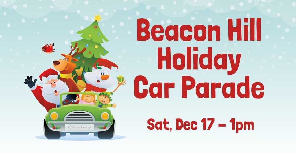 Beacon Hill Holiday Car Parade