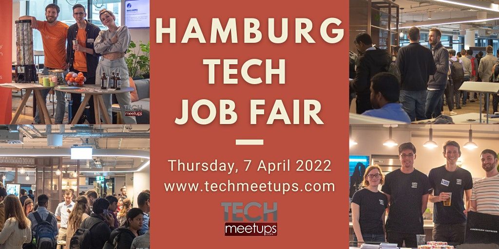 Hamburg Tech Job Fair 2021 by Techmeetups