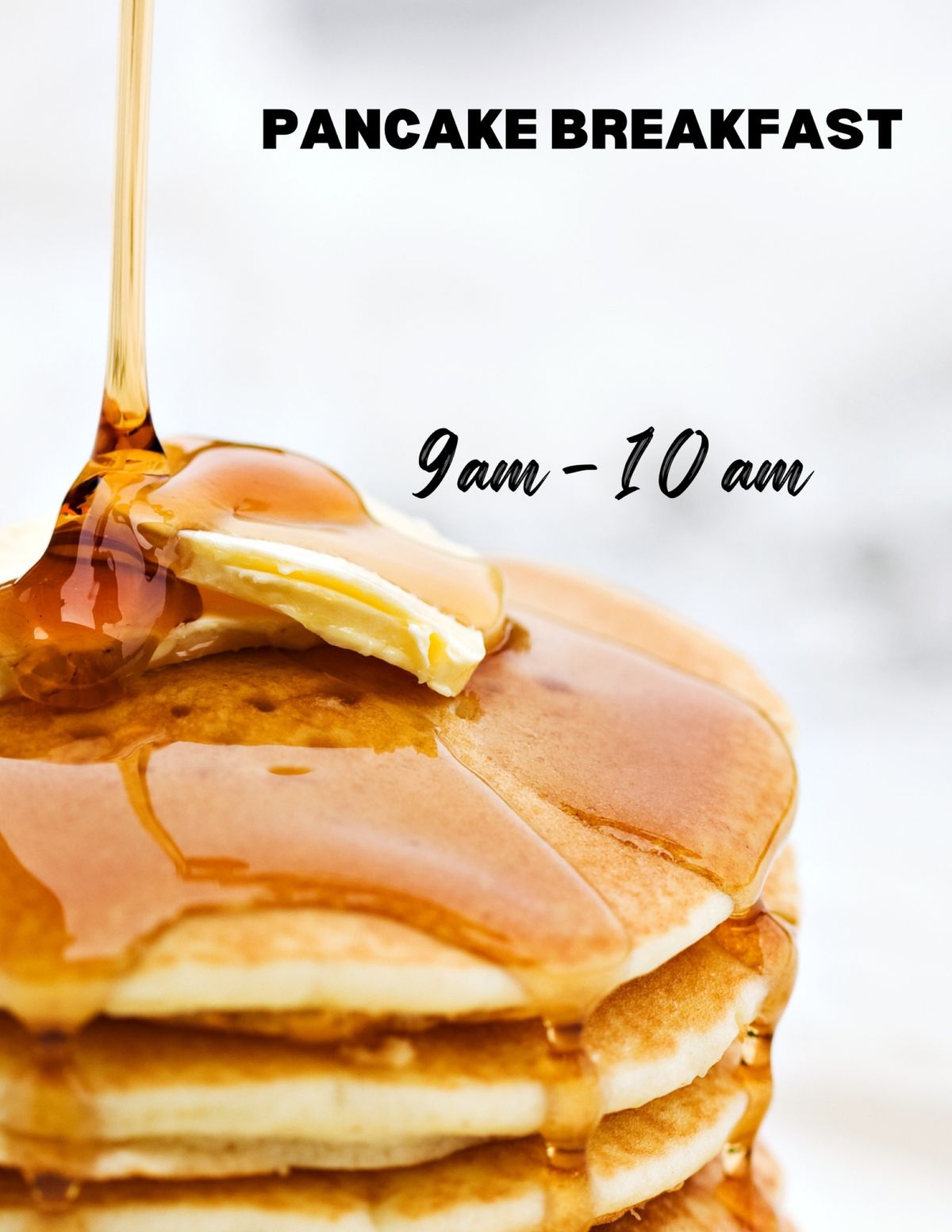 PANCAKE BREAKFAST