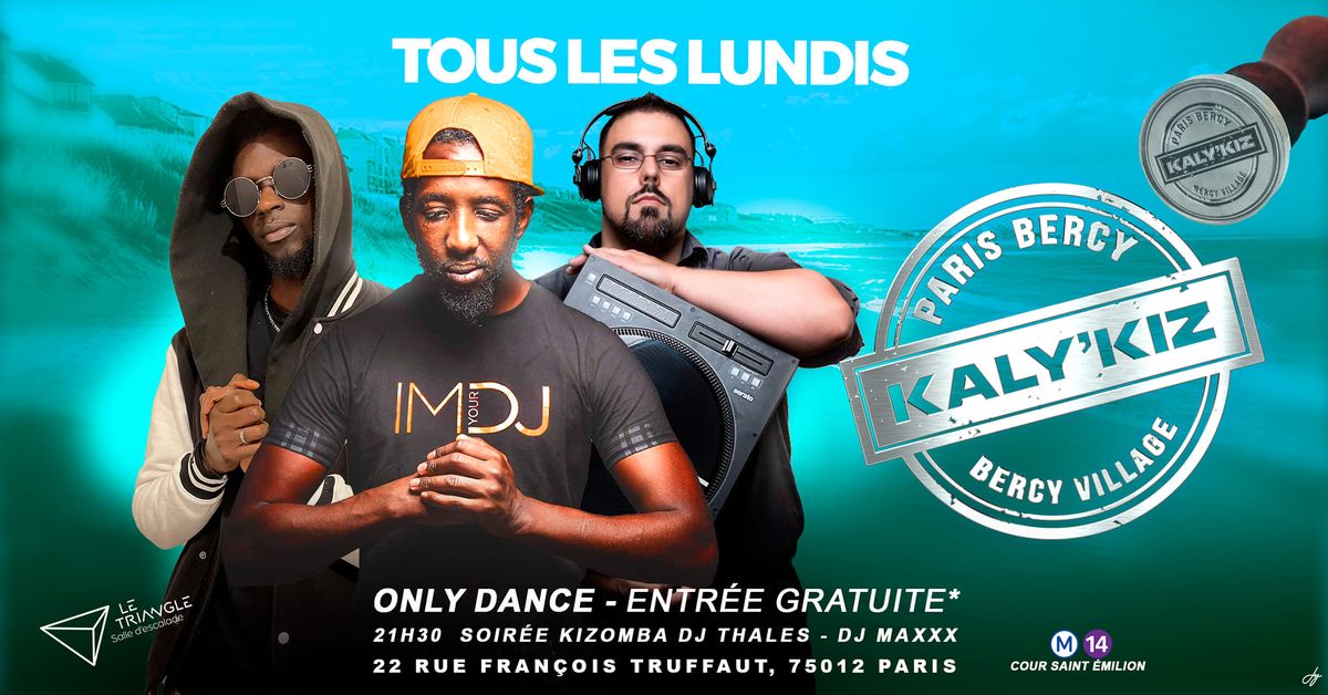 KALYKIZ - LUNDI 20 MAI - NOUVELLE SALLE