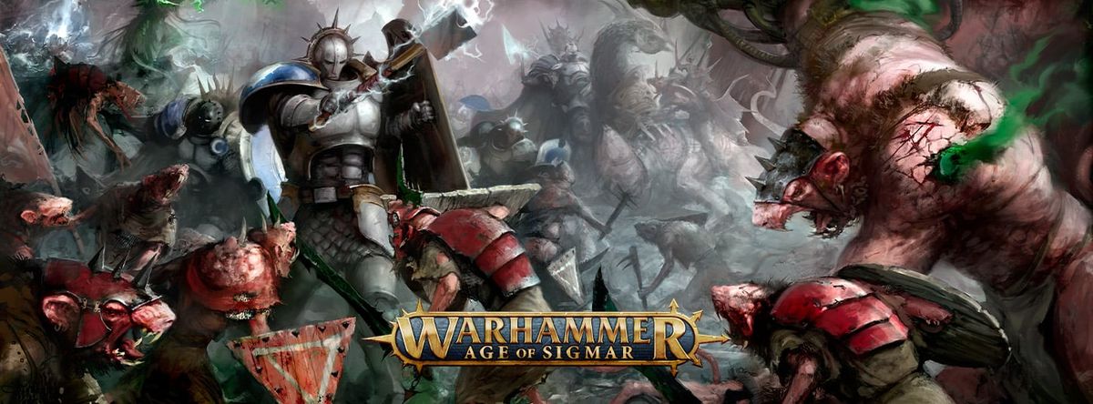 Age of Sigmar: 4th Edition Learn to Play Day.