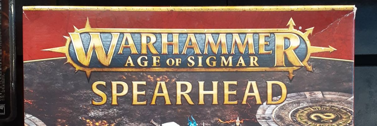 AoS Spearhead Organized Play League - part 2