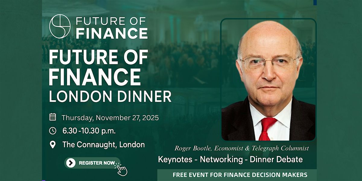 Future of Finance London Dinner