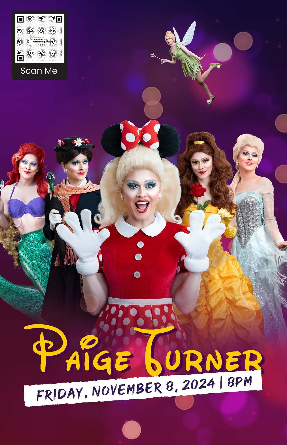 Sunshine Cathedral Center for the Performing Arts presents Paige Turner