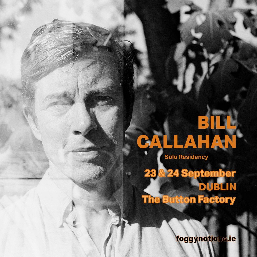 Bill Callahan at The Treelawn Music Hall