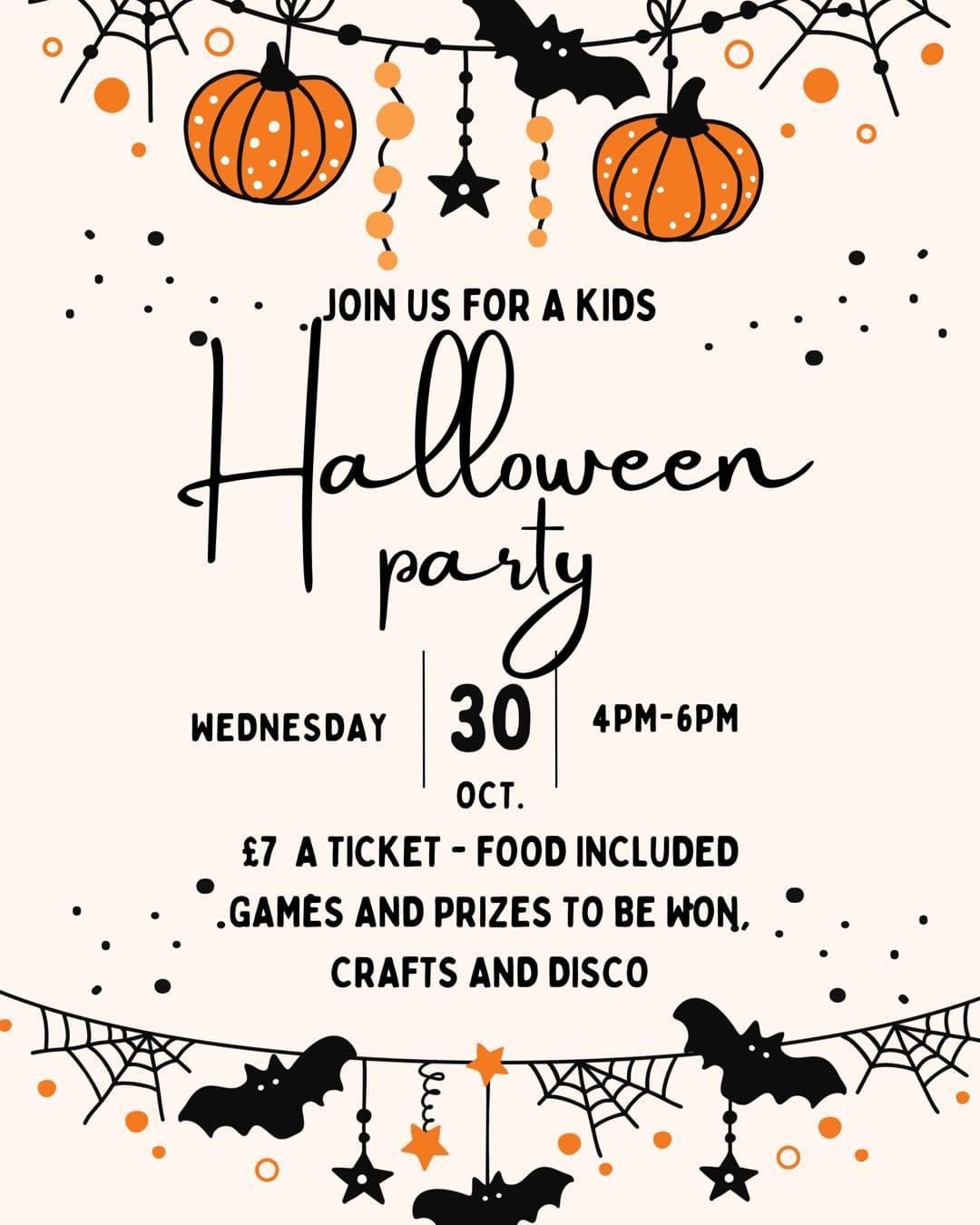 Halloween Party for Kids